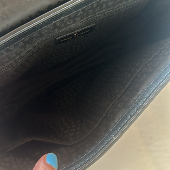 ♠️Kate Spade Black Scalloped Shoulder Bag - Picture 7 of 7